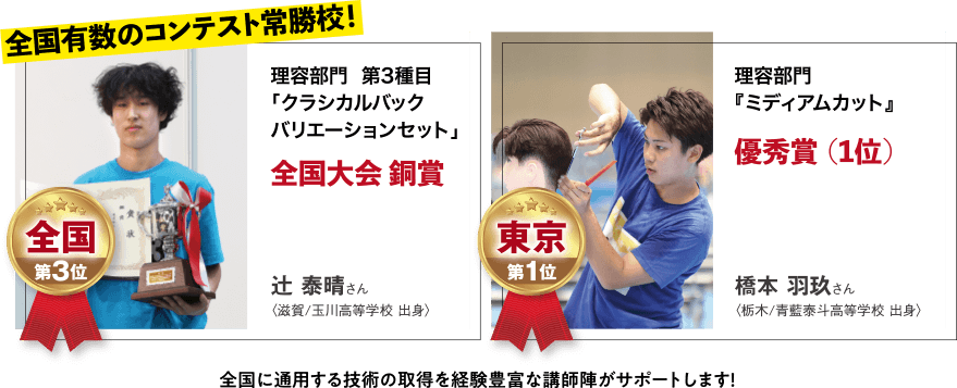 全国有数のコンテスト常勝校！